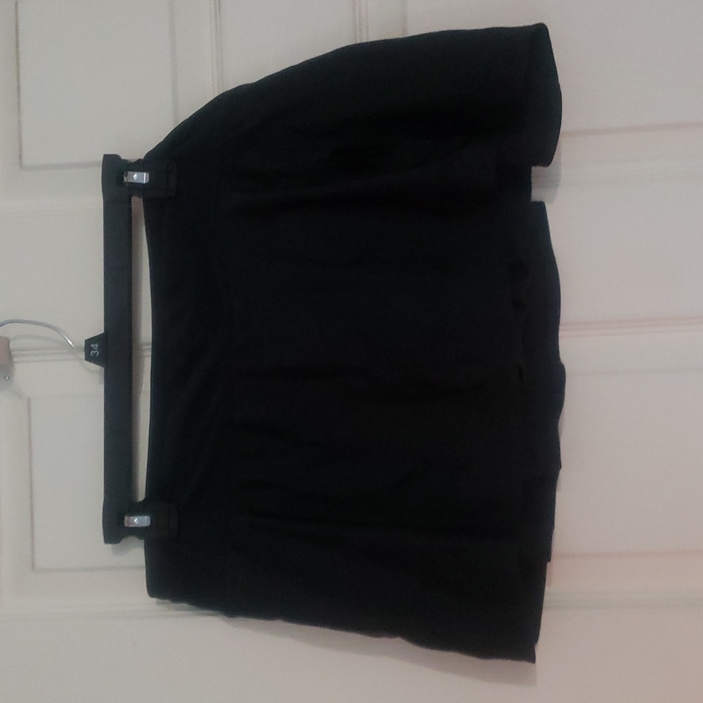 Ava and viv black swim skirt